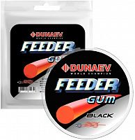 Фидерная резина Dunaev Feeder Gum Black 0.6mm (в)