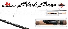 Сп. шт. уг. 2 колена S Master K1229 Black Bass Spin S-642LM TX-20 (4-12гр.) 1,93 м