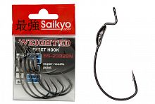Крючки Saikyo BS-2332 Weighted BN №3/0 (5 шт)
