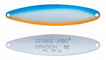 Блесна колеблющаяся Strike Pro Dragon Treble 80M, (ST-07F#626E-CP)