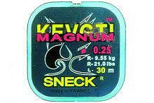 Леска моно. Sneck Magnum LightGreen,  0,12mm,  30m
