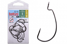 Крючки Saikyo BS-2317 BN №  1 (10 шт)
