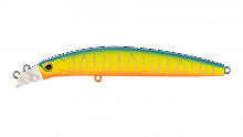 Воблер Минноу Strike Pro Top Water Minnow 90, цвет: A252S Bullfinch Mat Tiger, (JL-179F#A252S)