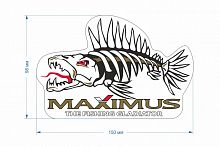 Наклейки Maximus "Рыба" new 150*98