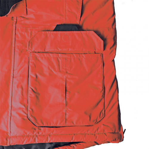 Костюм зимний Alaskan New Polar M  красный/черный  XXL (куртка+полукомбинезон) фото 3