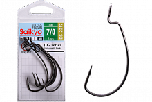 Крючки Saikyo BS-2317 BN № 7/0 (5 шт)