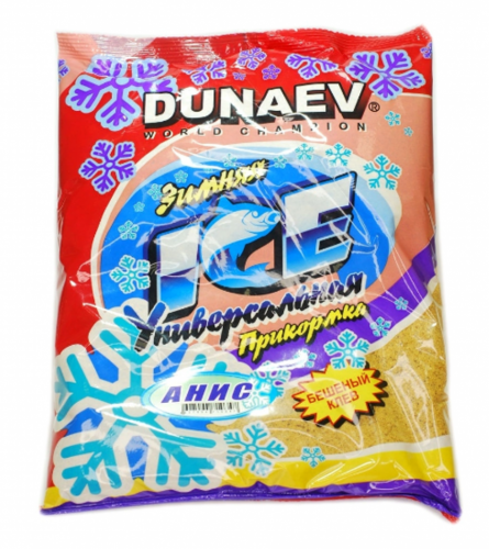 Прикормка "DUNAEV iCE-КЛАССИКА" 0.75кг Анис