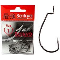 Крючки Saikyo BS-2317 BN № 8/0 (5 шт)