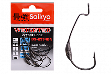 Крючки Saikyo BS-2334 Weighted BN №2/0 (5 шт)