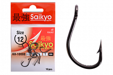 Крючки Saikyo KH-10008 Idumezina BN №12 (10шт)