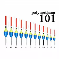Поплавок Wormix полиуретан, серия 101, 2,0гр, 10шт/уп