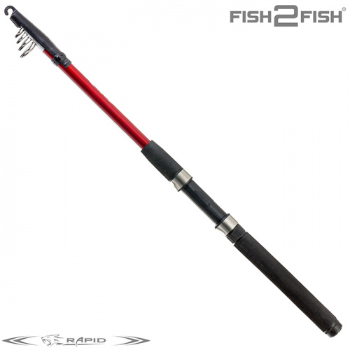 Сп. тел. ст. к/с Fish2Fish Rapid (10-40) 3,6 м фото 2