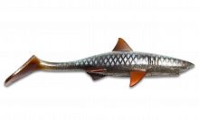 Силиконовая приманка Shark Shad, цвет: Real Roach, (SS-RR-13)