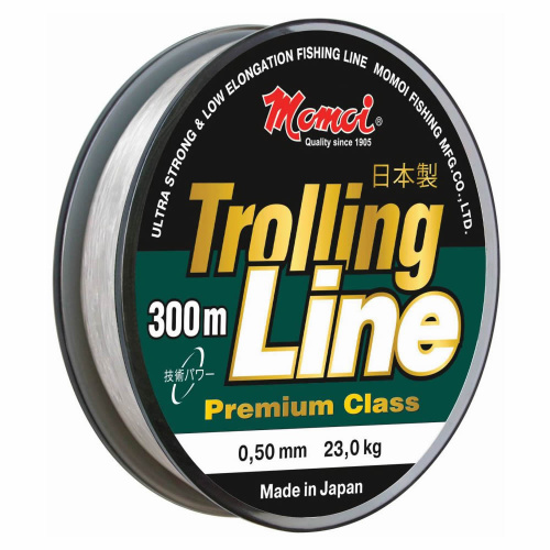 Леска Trolling Line 150м, прозрачная, 0,37мм, 13,0кг