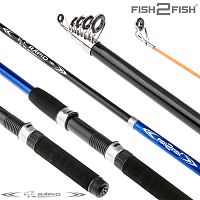Сп. тел. ст. к/с Fish2fish Rapid New (10-40) 3,6 м Blue