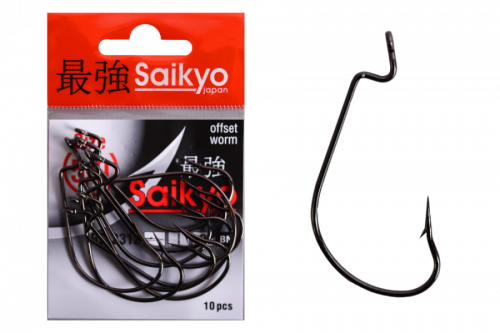 Крючки Saikyo BS-2312 BN №5/0 (10 шт)