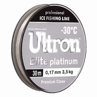 Леска ULTRON Elite Platinum -30, 30м 0,20мм 5,0кг
