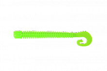 Мягк.приманки LureMax CHEEKY WORM 4''/10 см, LSCW4-06-042 Chartreuse True (6 шт.)