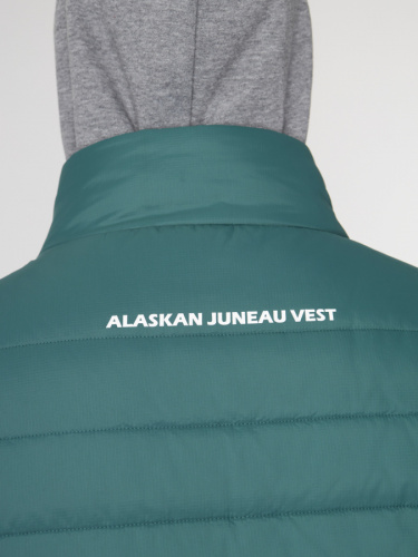 Жилет Alaskan Juneau Vest Green  M утепл.стеганый фото 3