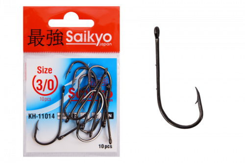 Крючки Saikyo KH-11014 Bait Holder BN №3/0 (10шт)