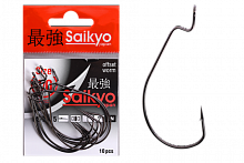 Крючки Saikyo BS-2315 BN №4/0 (10 шт)
