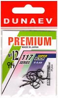 Крючок Dunaev Premium 117 #12 (упак. 10 шт)
