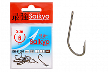 Крючки Saikyo KH-11004 Crystal BR  № 6 (10шт)
