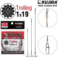 Поводок Kujira Trolling 1х19 (AFW) 0,36 20 кг 100 см (1шт.)