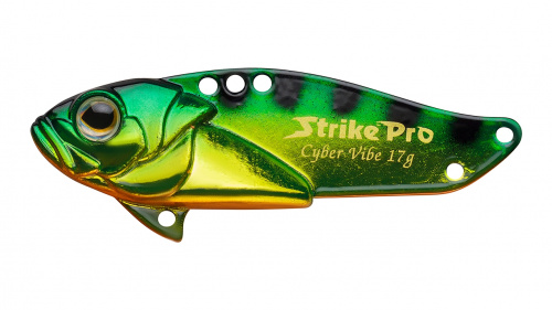 Блесна-Цикада Strike Pro Cyber Vibe 55, цвет: Natural Perch, (JG-005D#A45E)