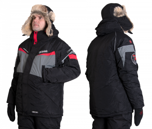 Куртка зимняя Alaskan DAKOTA черная  XL