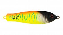 Блесна колеблющаяся Strike Pro Salmon Profy 90, цвет: A242S Sunrise Mat Tiger, (PST-03C#A242S-A242S)