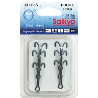 Крючки Saikyo двойн.KH-1145   №  6 BN (8шт)