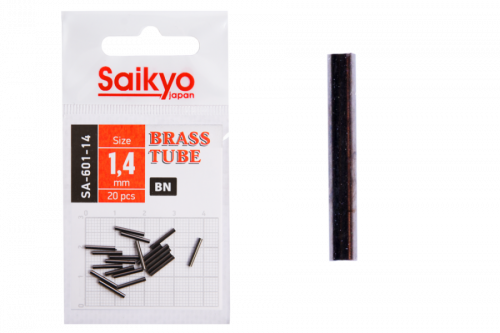 Обжимные трубки Saikyo SA-601-14 - 20 шт