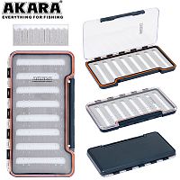 Коробка Akara NS-004 18,7х9,8х1,7 см для крючков