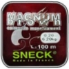Леска моно. Sneck Magnum Brown d=0,22 100м