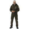Костюм Aquatic К-16Х (soft shell, цвет: хаки, размер: 46-48)