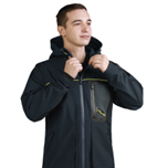 Куртка Aquatic КС-04ТС (soft shell, цвет: темно-синий, размер: 46-48)