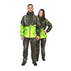 Костюм Aquatic К-24 (soft-shell, мембрана 10000/10000, цвет - CAMO LIME KHAKI, размер 46, фирменная печать Aquatic)