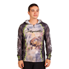 Джерси Аquatic Дж-06 с капюшоном (размер XL, логотип: CARP CAMO BRONZE)