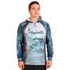 Джерси Аquatic Дж-05 с капюшоном (размер XXL, логотип: PIKE CAMO BLUE)