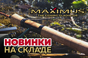 Новинки MAXIMUS уже в продаже!