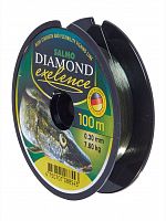 Леска монофильная Salmo Diamond EXELENCE 100/030