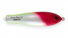 Блесна колеблющаяся Strike Pro Salmon Profy 90, цвет: X10E Clown Silver, (PST-03C#X10E-X10E)