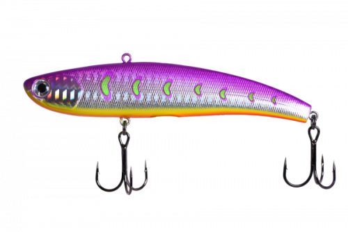 Виб ECOPRO Nemo Slim 115мм 38г 008 Night Seamark