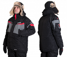 Куртка зимняя Alaskan DAKOTA черная 2XL