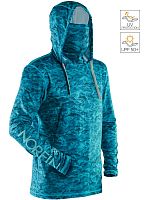 Джемпер Norfin SUN PRO MARLIN HOODIE GREEN 01 р.S