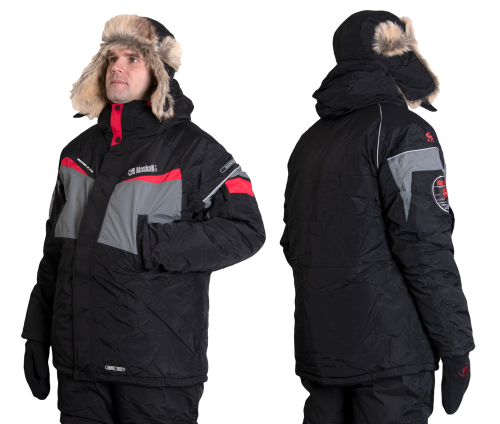 Куртка зимняя Alaskan DAKOTA черная 2XL