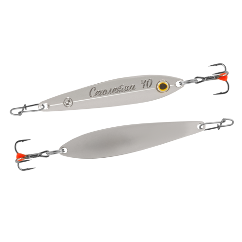 Блесна вертикальная ECOPRO Сеголетка, 40мм, 3,5г,  S