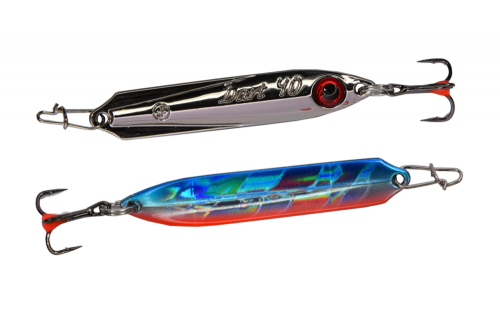 Блесна вертикальная ECOPRO Dart, 40мм, 3г,  BRS