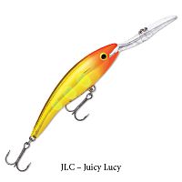 Воблер RAPALA Deep Tail Dancer 09 /JLC /плавающий/ до 6м, 9см, 13гр